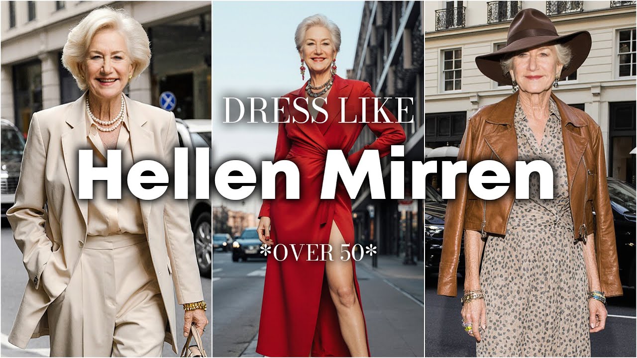 Hellen Mirren&rsquo;s 79, But Dresses Like a Fashion Icon | Fashion Tips for Women Over 50