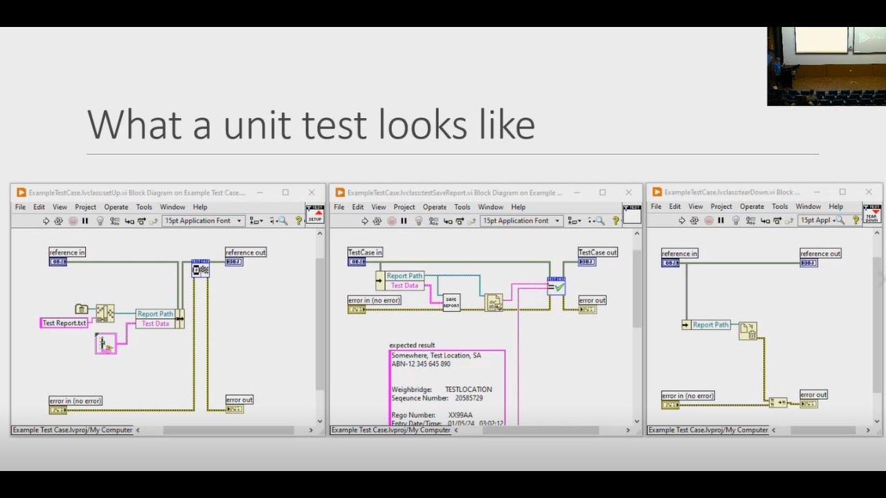 GDevCon ANZ #2 - Practical Unit Testing in LabVIEW - Brett Percy