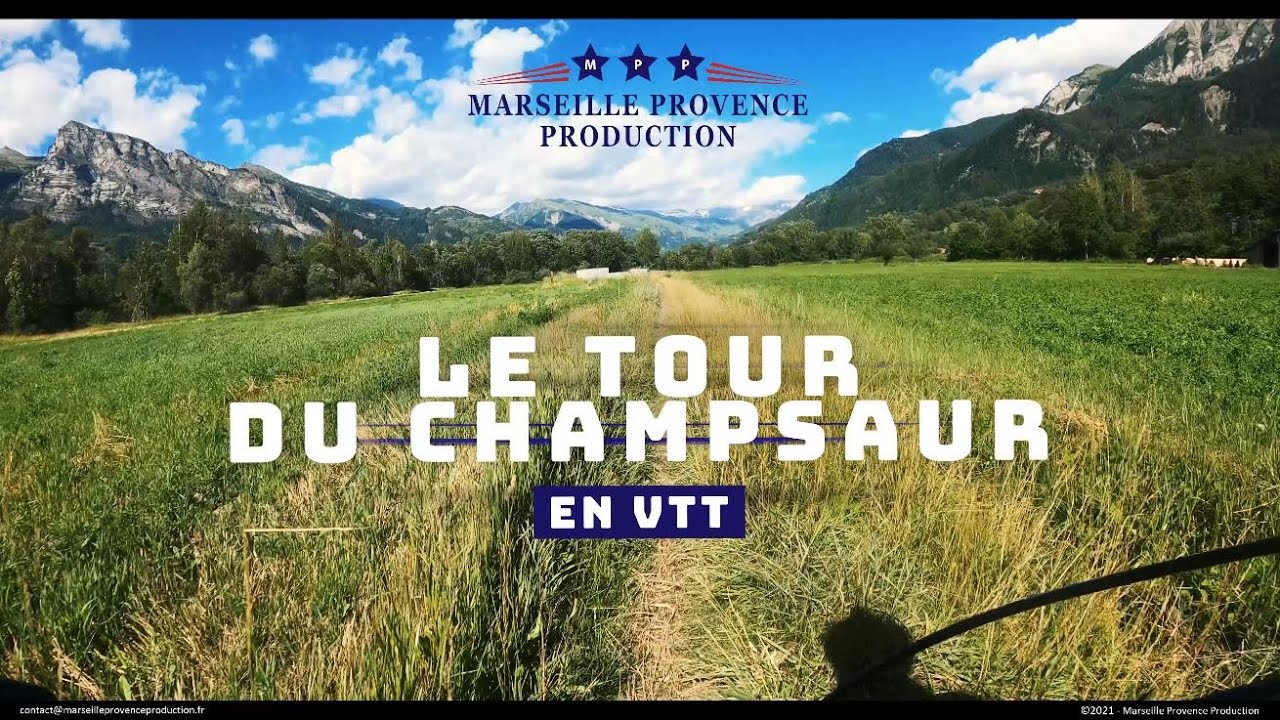 Le tour du Champsaur en VTT (146km 4600+)