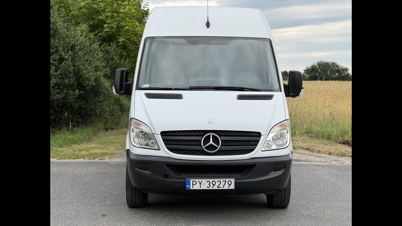 !SPRZEDANY! Mercedes Sprinter 313CDi *Brygad&oacute;wka*WINDA*7-Osobowy*