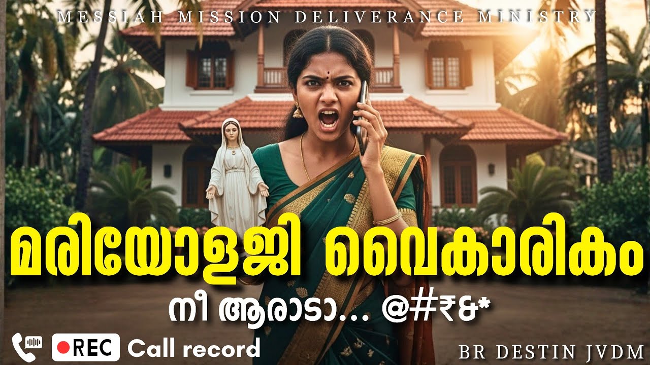 മരിയൻ ഭക്തയുടെ ഭാഷാശുദ്ധി ❗  Br Destin | JVDM