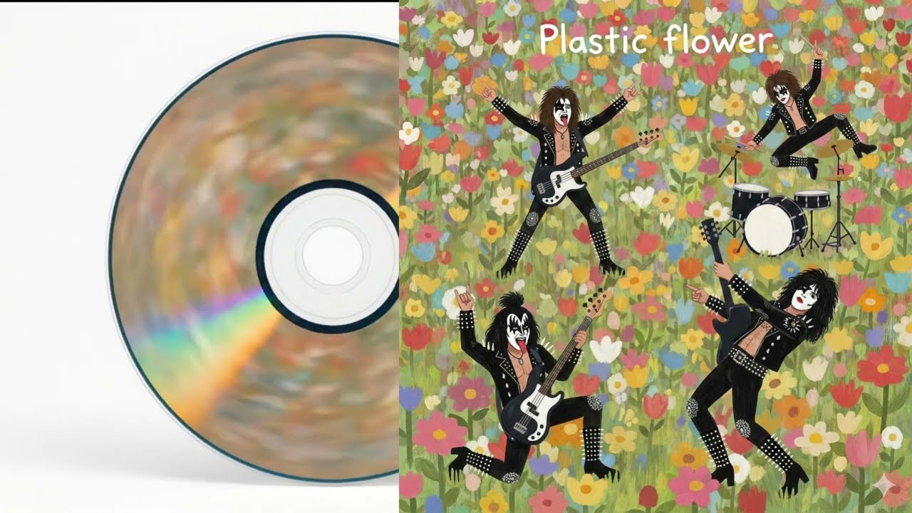 Plastic flower-Tyko