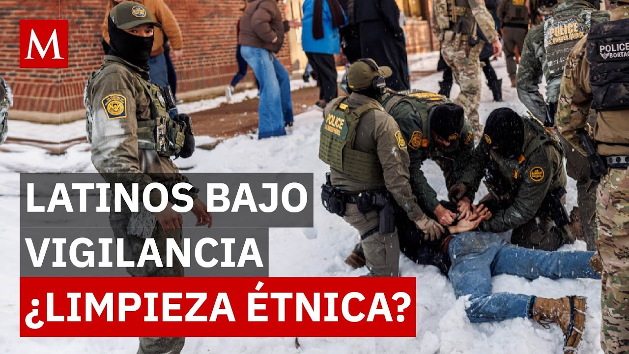 ICE intensifica operativos en Minneapolis y surgen acusaciones de perfilamiento racial