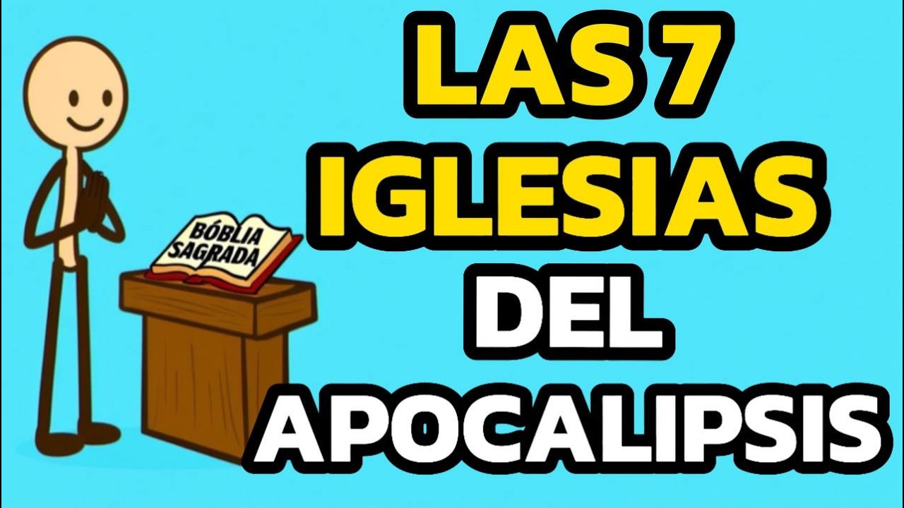 Las 7 IGLESIAS de Apocalipsis y su SIGNIFICADO (Sus Mensajes Descifrados)