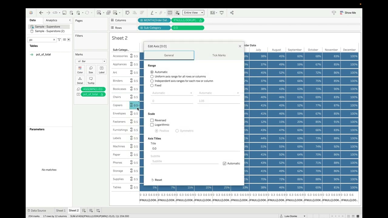 Workout Wednesday 2023 Week 20: Can you build a heat map with bathymetry lines?