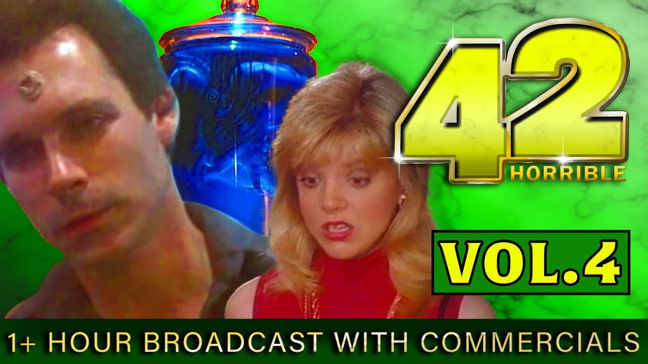 Ch. 42 - Vol. 4 - Retro TV Broadcast with Commercials (80s / 90s) | Full Episodes & Vintage Ads