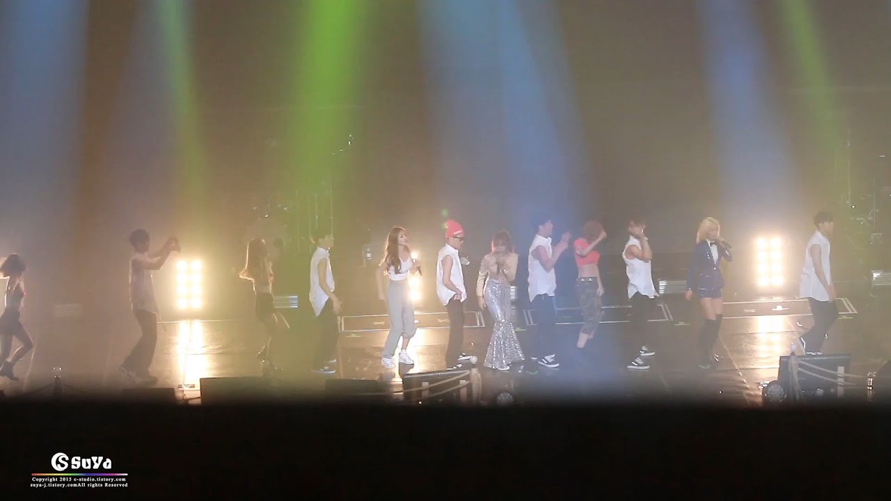 [150822] 에이핑크(Apink) Pink Island '런투유 (Run To You)' 전체 직캠 By SuYa