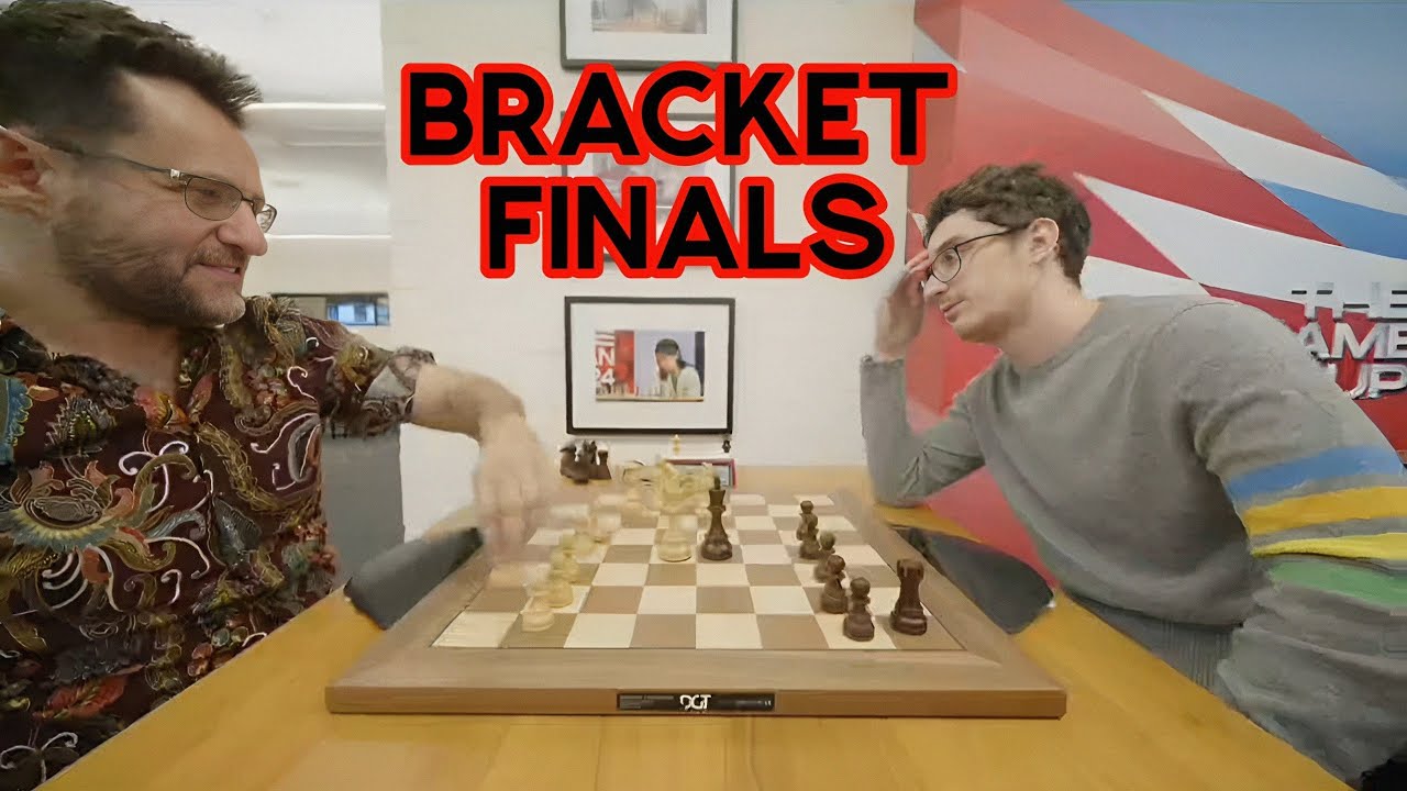 Elimination Bracket Final | Levon Aronian vs Fabiano Caruana  | Blitz Chess