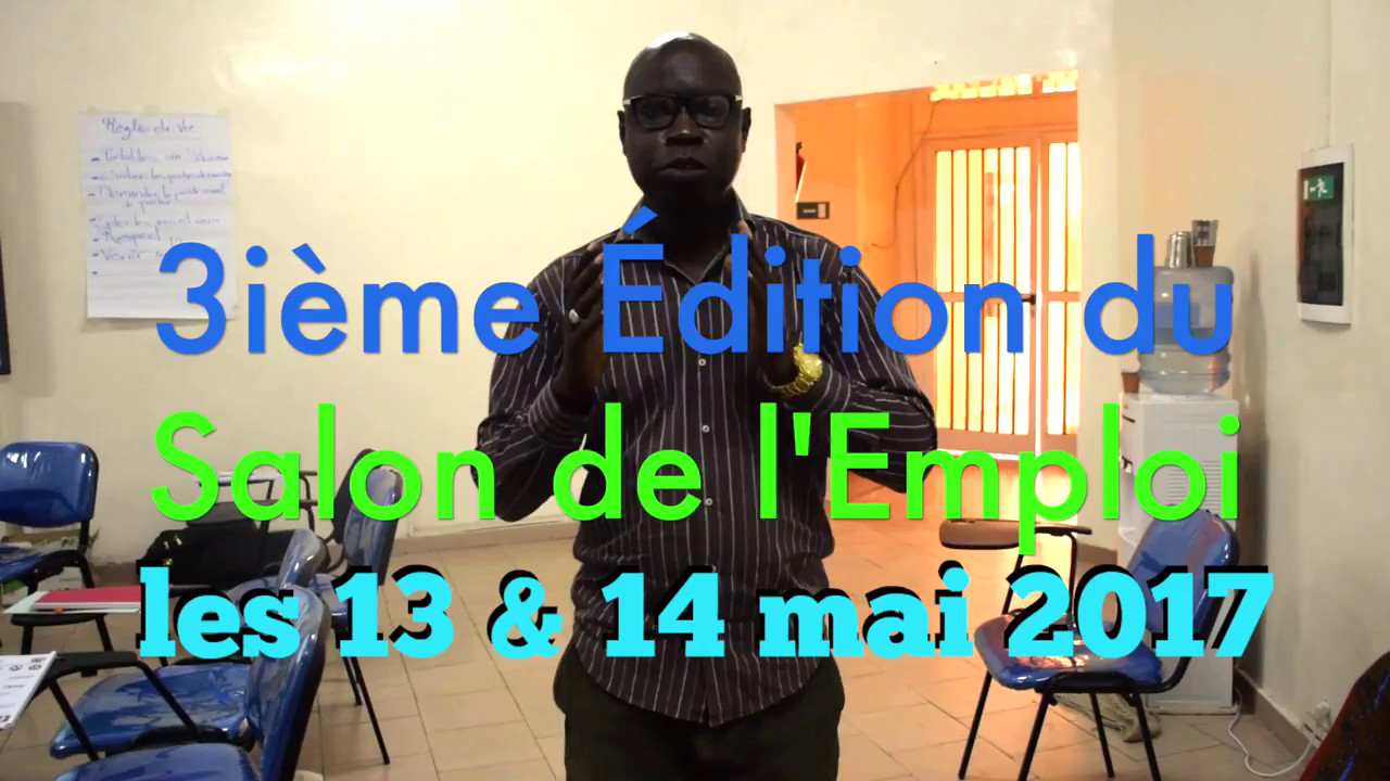 Teaser - 3ième édition du Salon de l'Emploi - Fallou DIAGNE