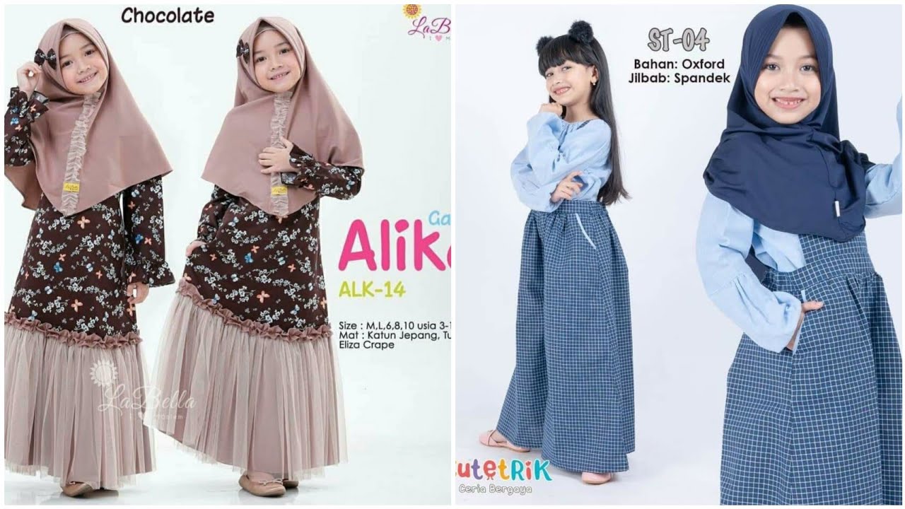 Review Lengkap Gamis Anak Terbaru Cocok Buat Lebaran 2020 | Pusat Gamis Anak Terlengkap Dan Terbaru