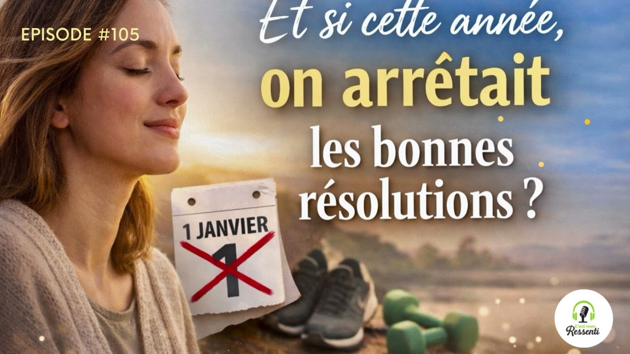 #105 : Et si cette année, on arrêtait les bonnes résolutions