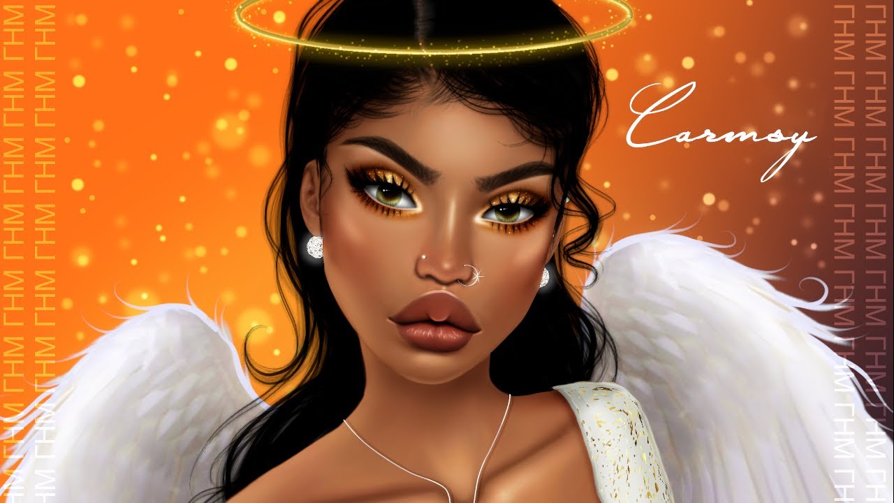 'Topaz Angel' IMVU Speedpaint *Commission*