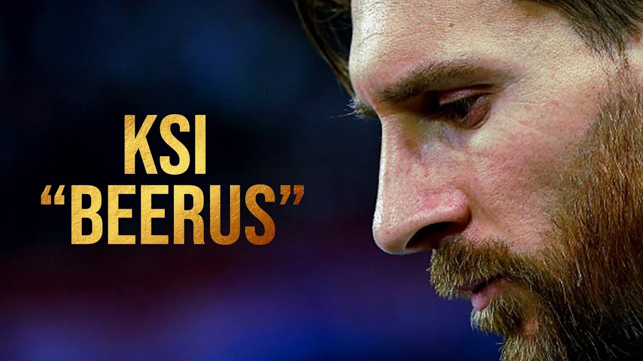 KSI & Randolph ft Messi - Beerus | Destructive Dribbling Skills & Goals