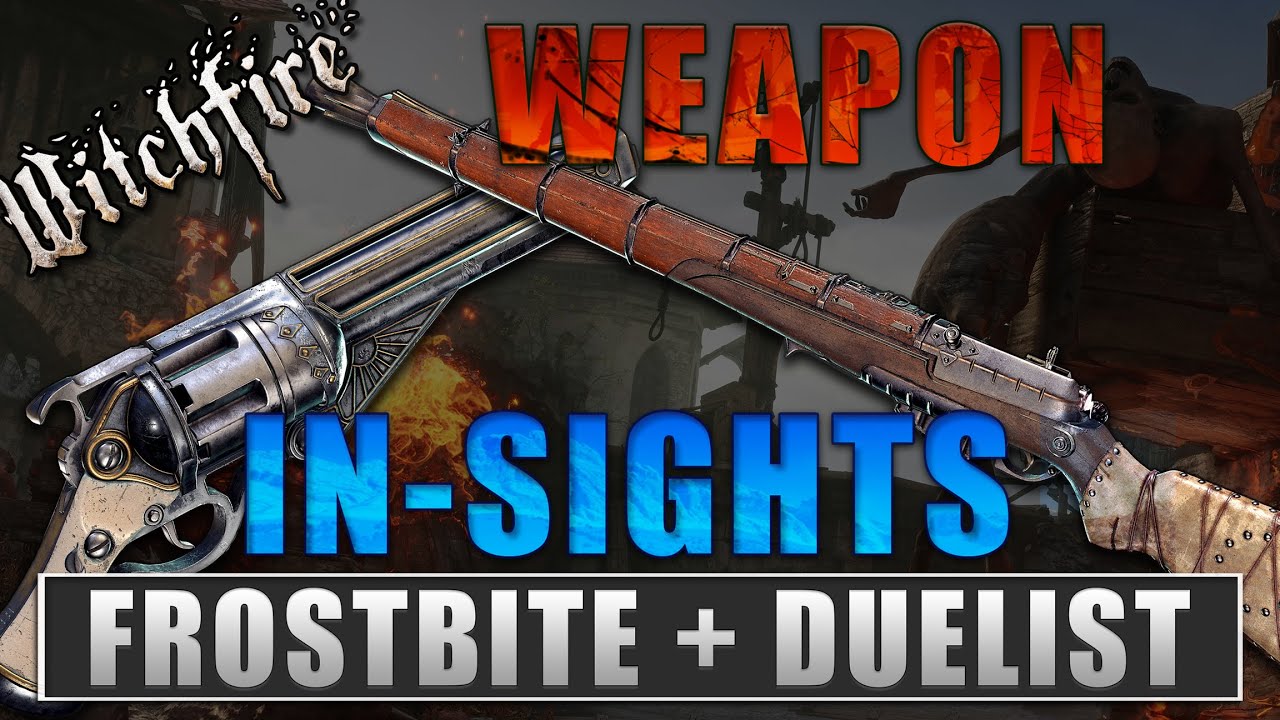 Weapon Insights - Frostbite AND Duelist 