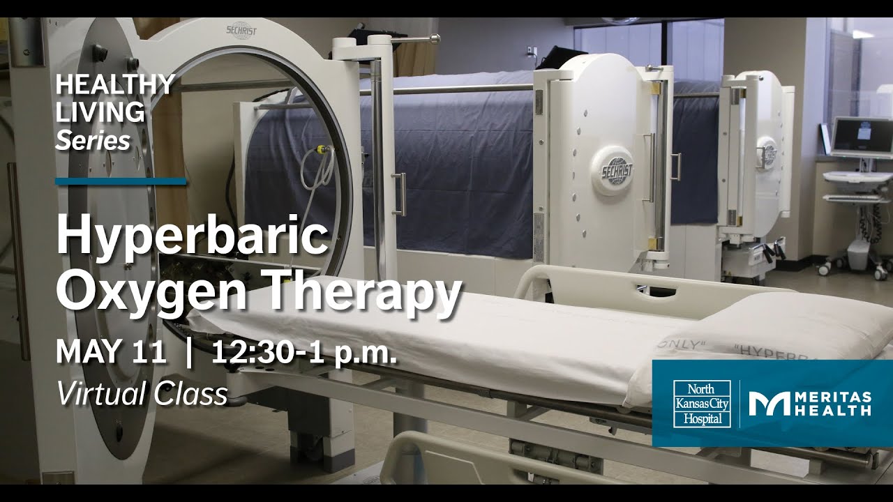 Healthy Living Series: Hyperbaric Oxygen Therapy