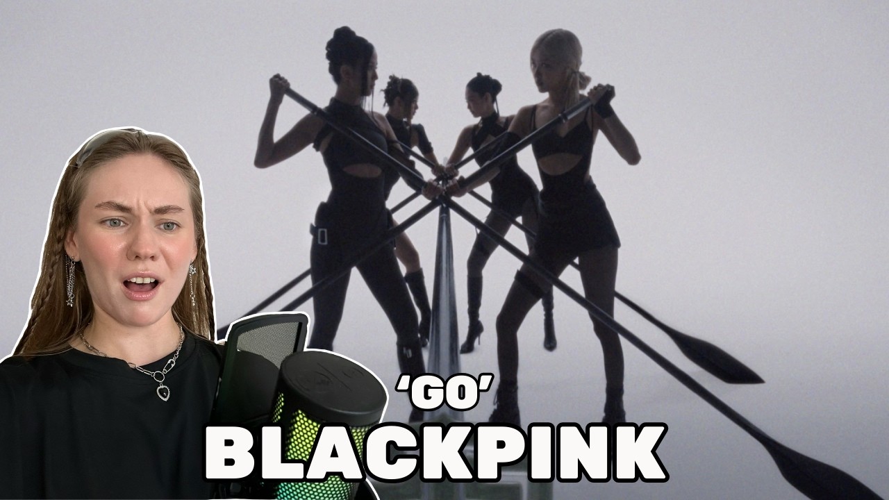 Реакция на BLACKPINK - ‘GO’ | first time reaction to BLACKPINK - ‘GO’