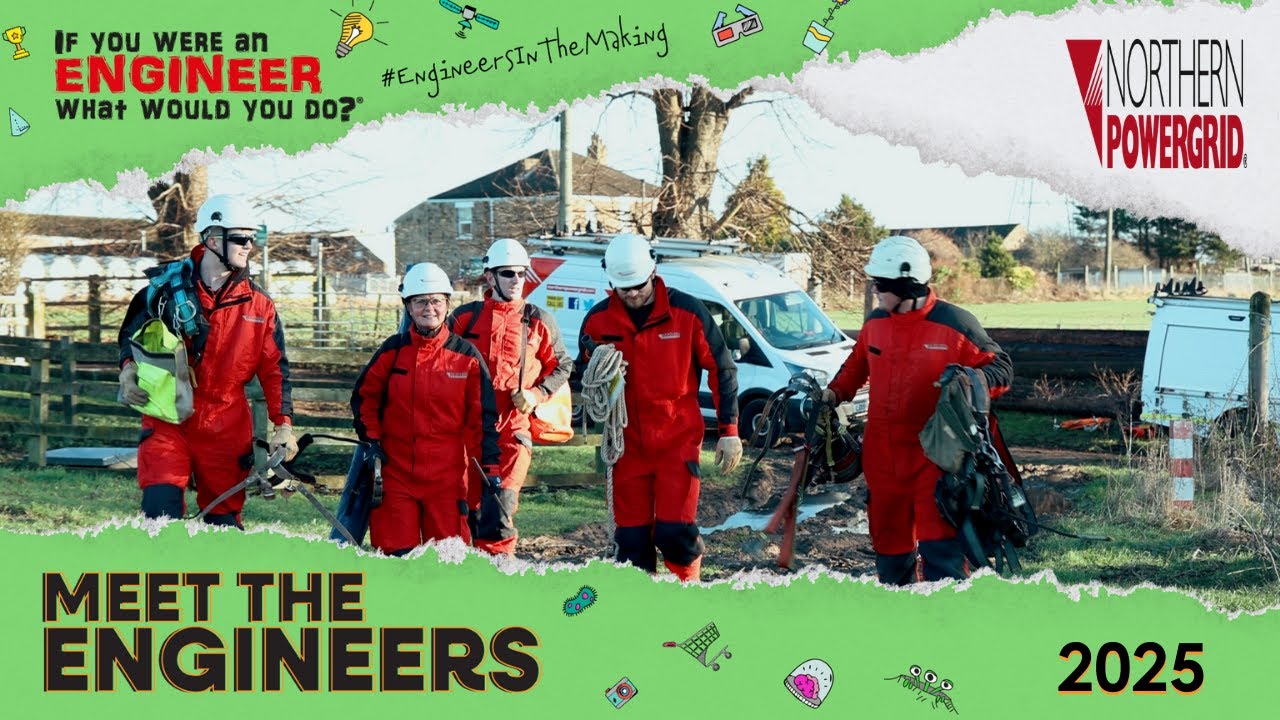 Northern Powergrid┃Primary Engineer┃Meet the Engineers