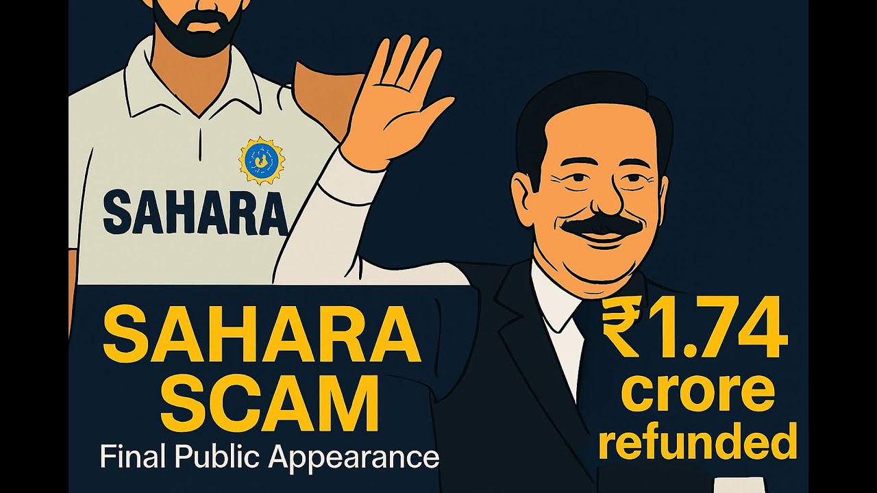 Sahara India Scam: Subrata Roy Ne Kya Sach Mein Loot Liya Desh?