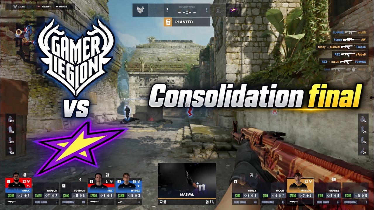 magic vs GamerLegion &ndash; NAJLEPSZE MOMENTY | 1win Private Club Season 1 &mdash; Finał konsolidacji