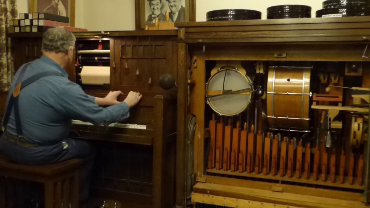 Rx Rag (Galen Wilkes) - QRS piano roll on photoplayer