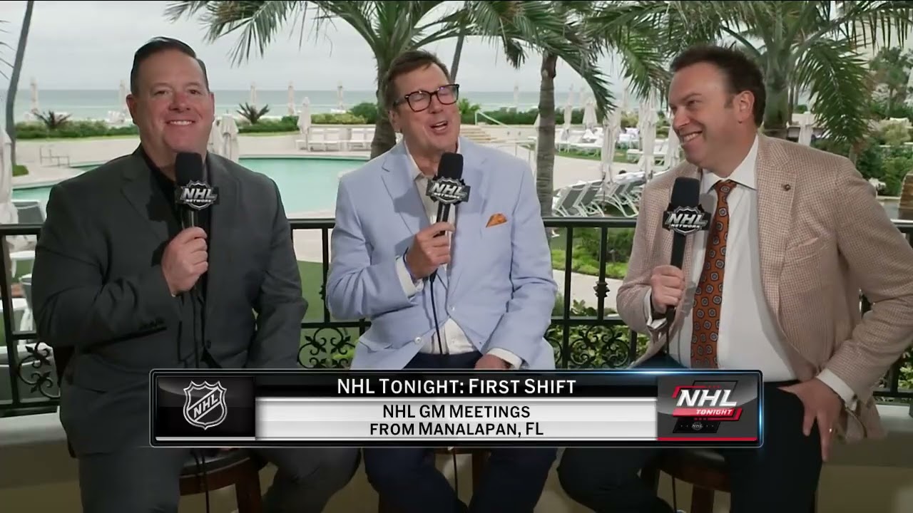 Elliotte Friedman joins First Shift from GM meetings