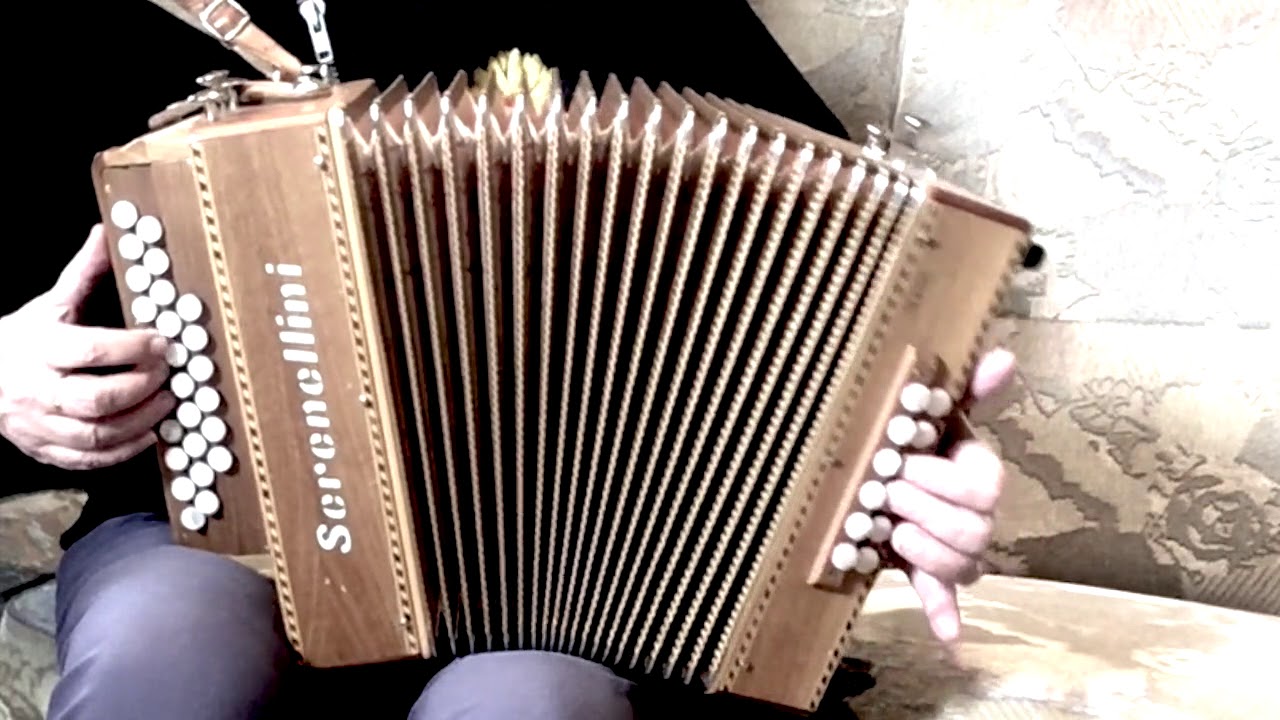 Stay with me till the morning, componist W.A. Mozart (trekharmonica)
