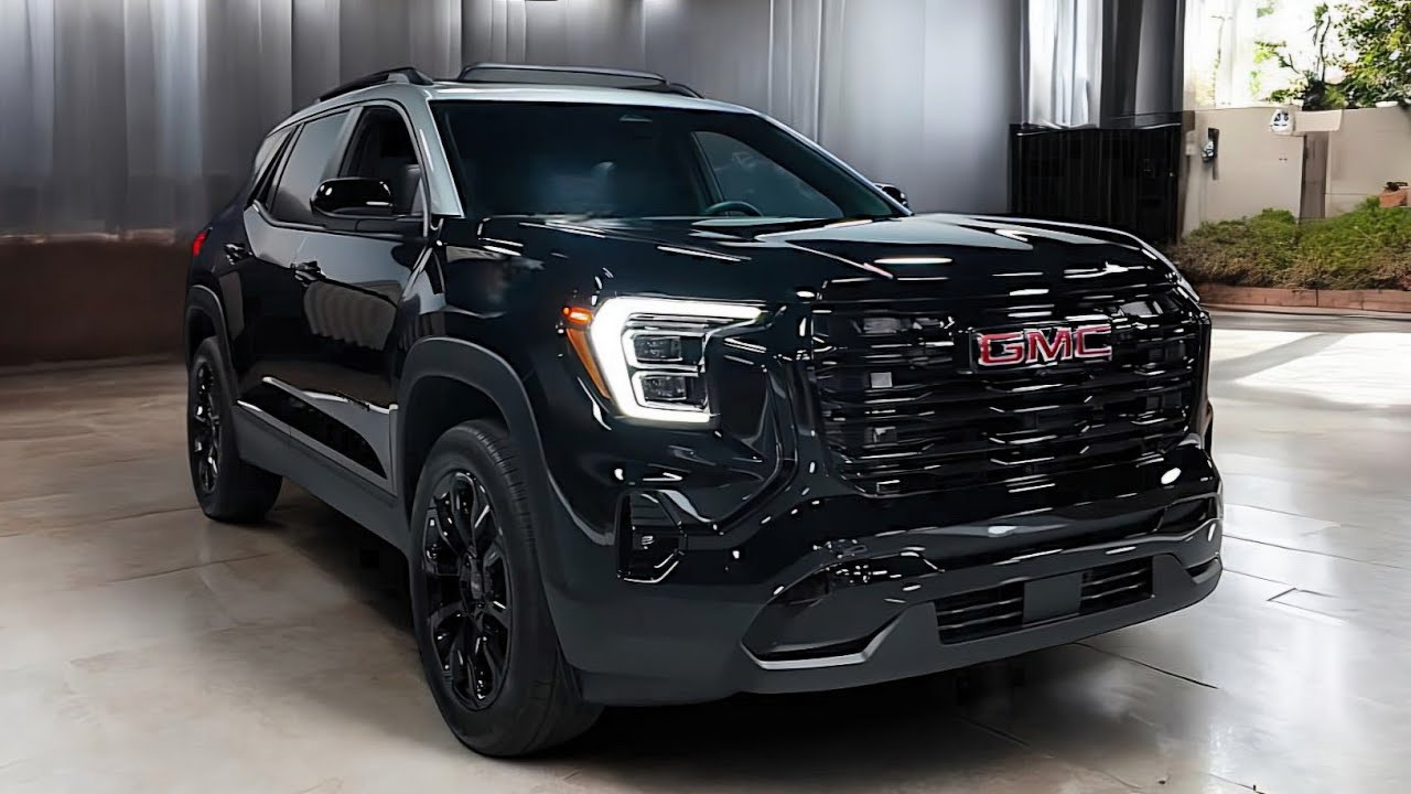 The 2025 GMC Terrain New Modern Family Luxury SUV | Exterior And Interior