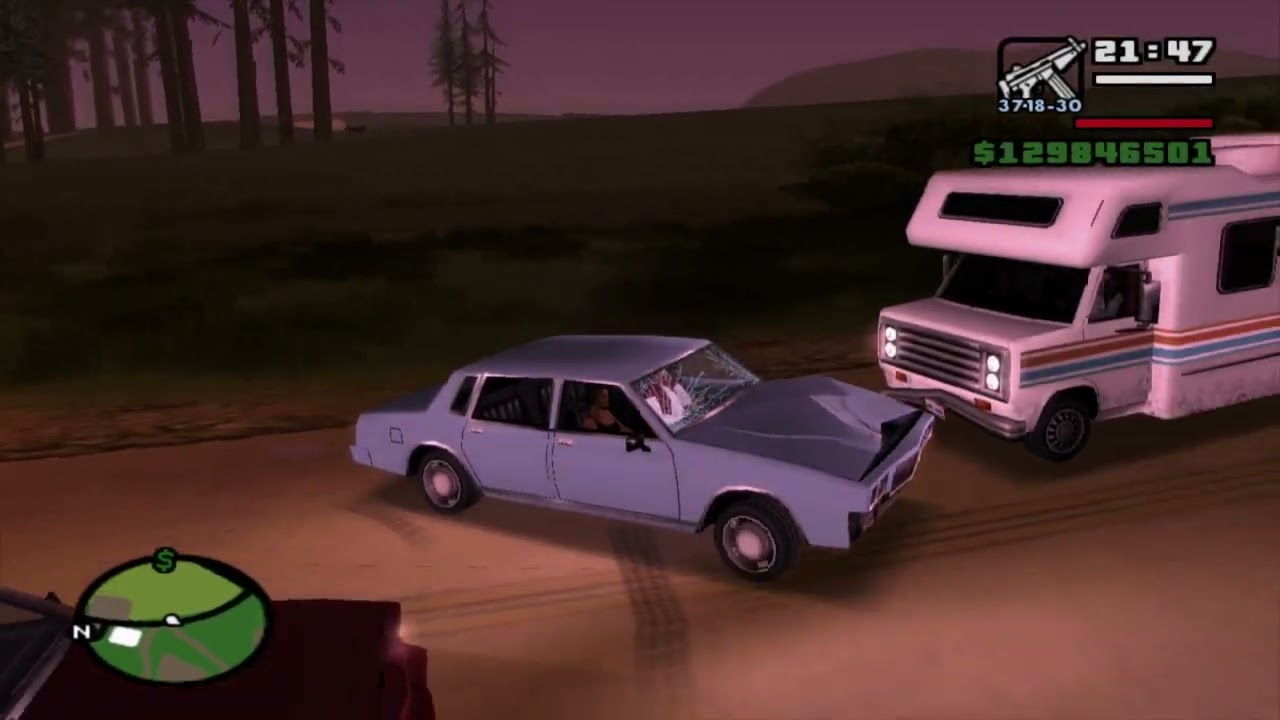 Gta San Andreas:Part 35 Made In Heaven