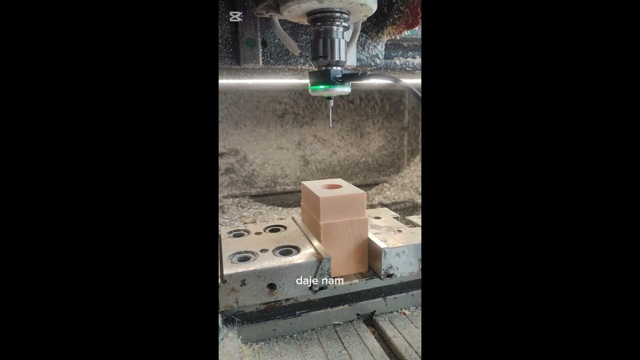 Pomiar detalu z PikoCNC na podstawie G kodu z AUTODESK Fusion