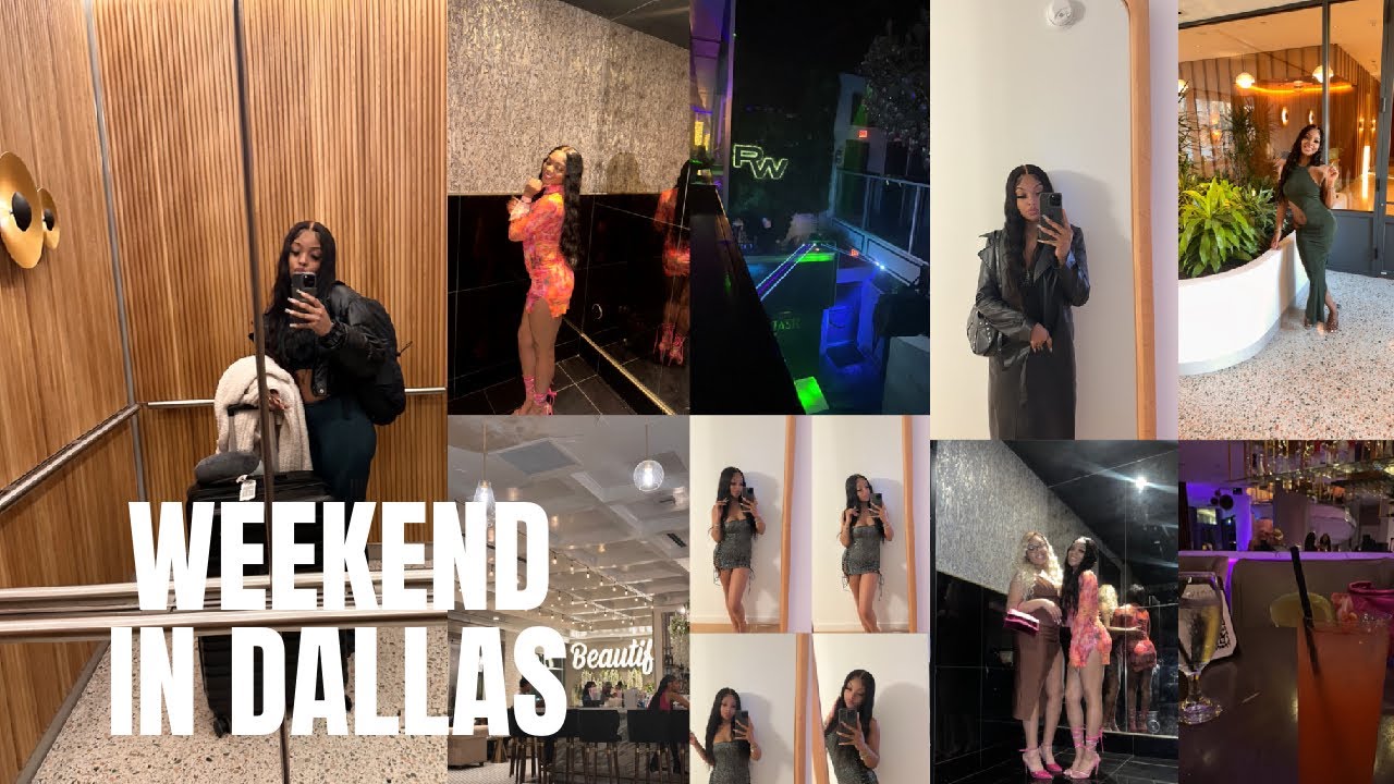 DALLAS VLOG| WEEKEND IN MY LIFE
