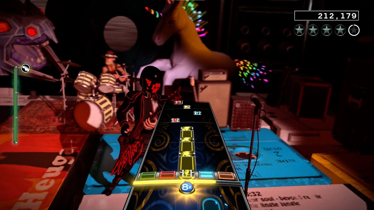 Rock Band 4 - "Dead Black (Heart of Ice)" Expert Guitar 100% FC (407,064)