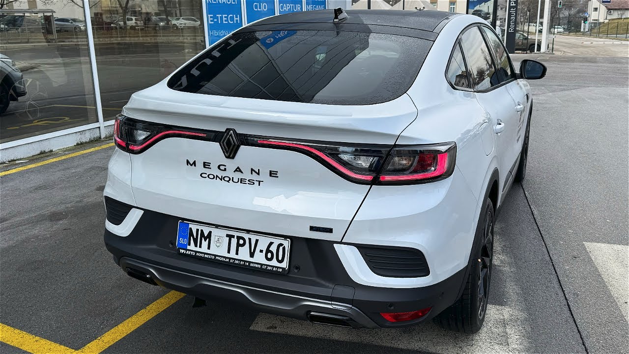 NEW Renault MEGANE Conquest 2024 - Visual review