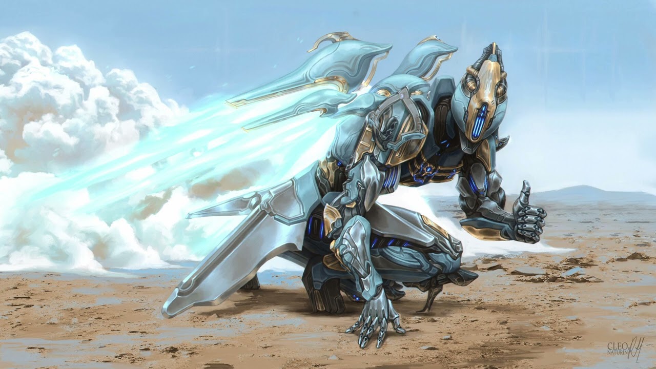 One FInal Effort -Warframe Run (warthog run mix)
