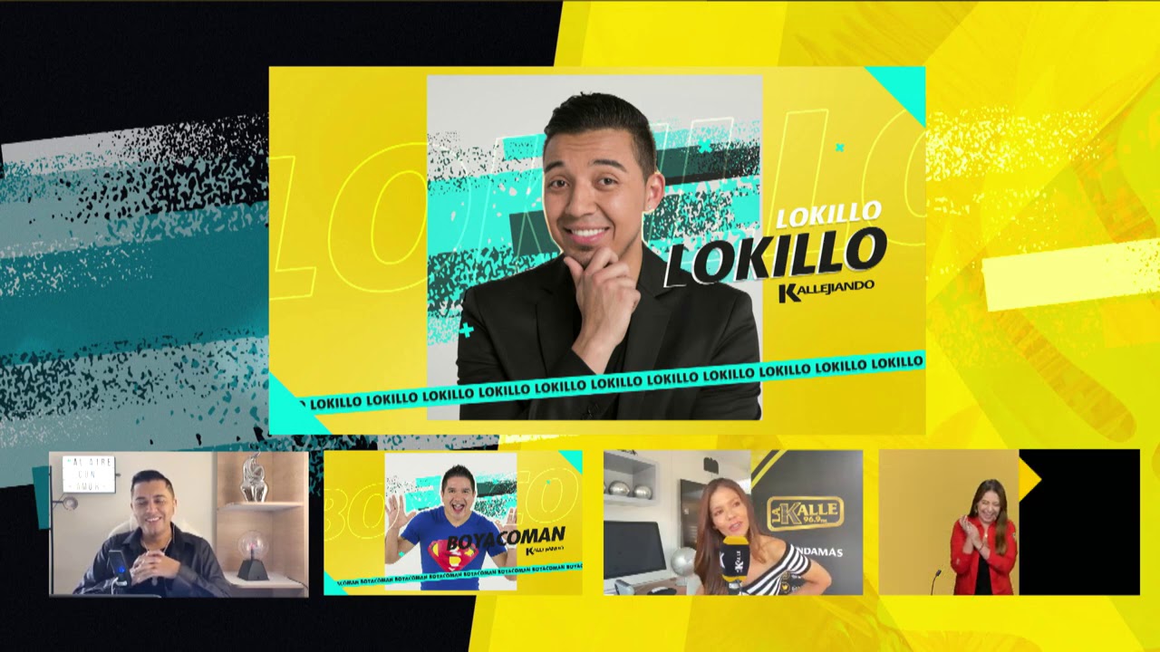 Lokillo nos contó como se 'enamoró' Diana Medina y estallamos de risa- La Kalle