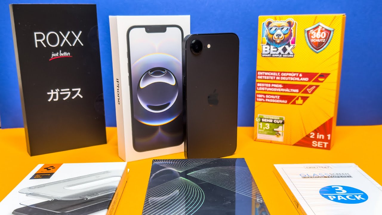 iPhone 16e | Die Top 5 Panzergläser im Test