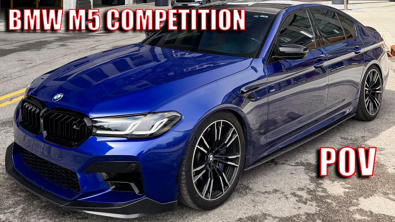 POV RUNNING LATE TO IFTAR IN MY BMW M5 COMPETITION (F90)...