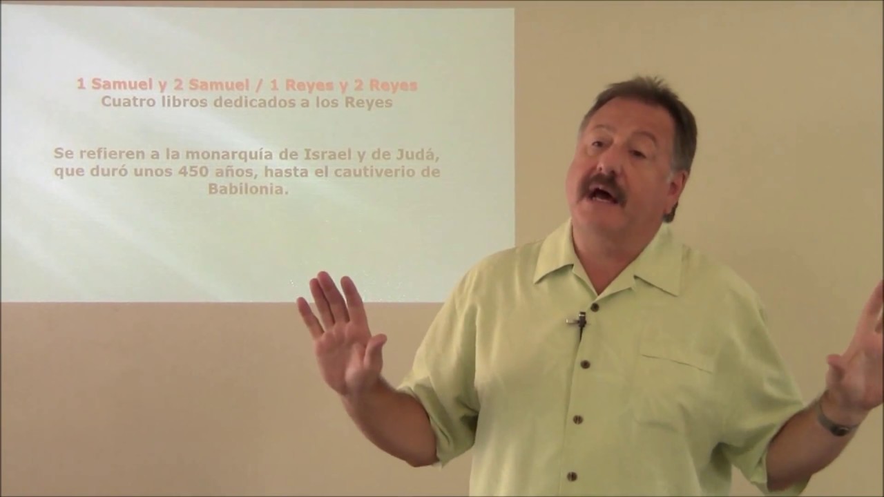 1 SAMUEL: CLASE 1