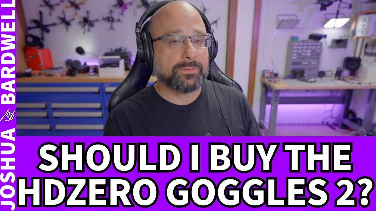 Should You Buy The HDZero Goggles 2? - FPV Questions