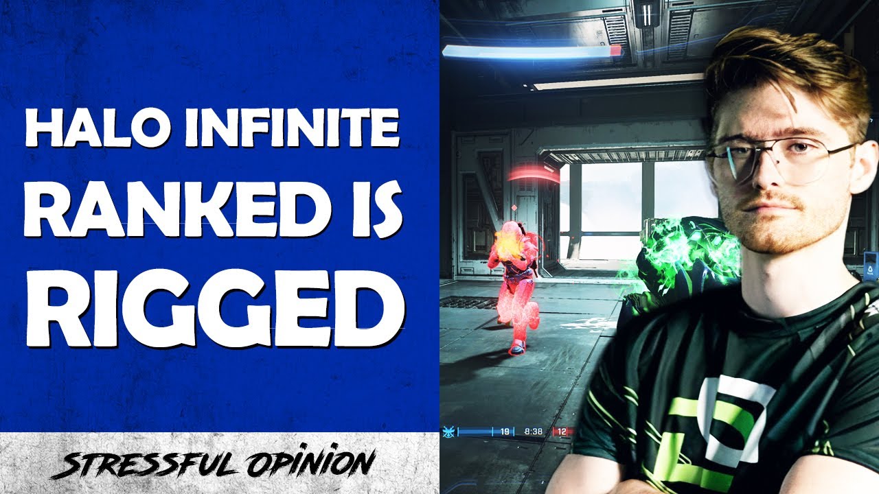 Halo Infinite RANKED is RIGGED ( 100% Proof )