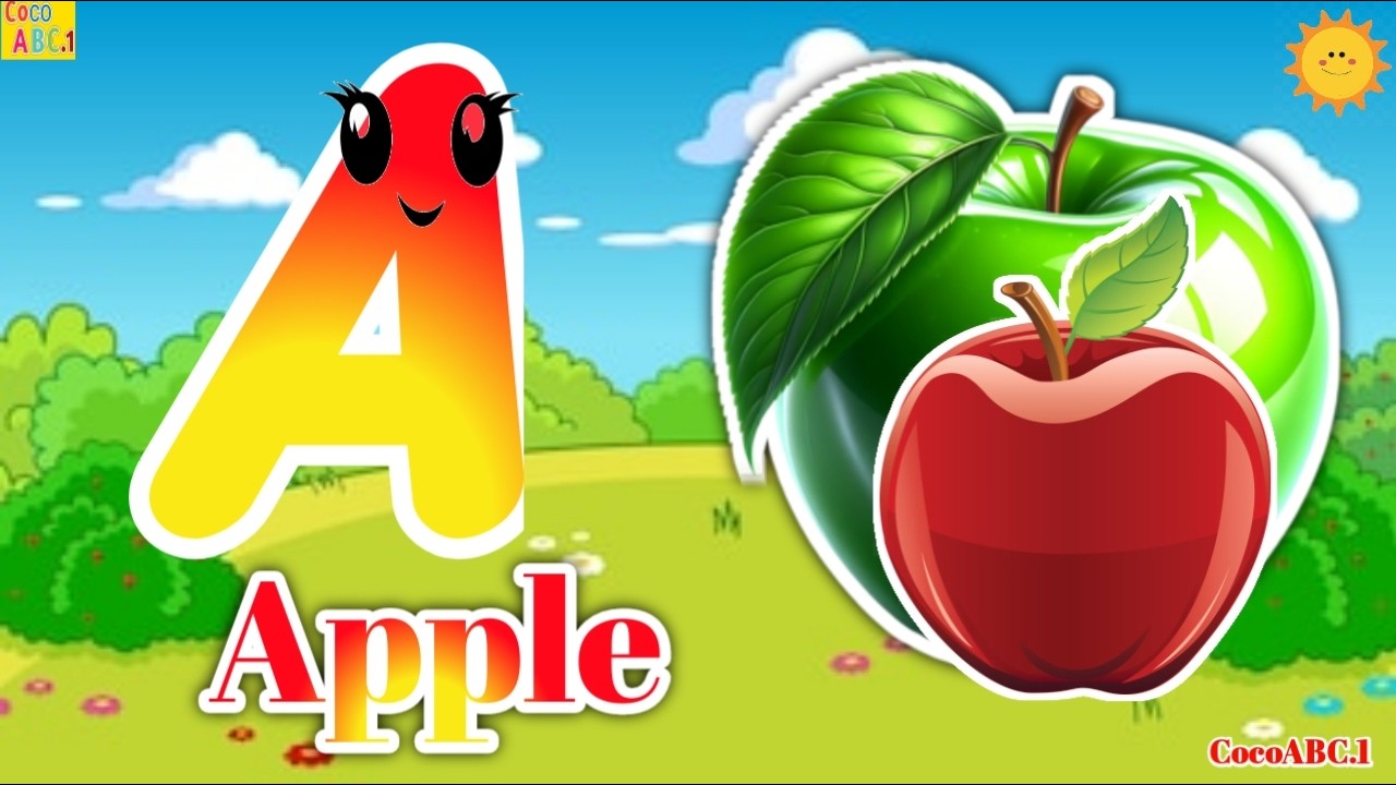 A for apple | अ से अनार | abcd | phonics song | a for apple b for ball c for cat | abcd song | abcde