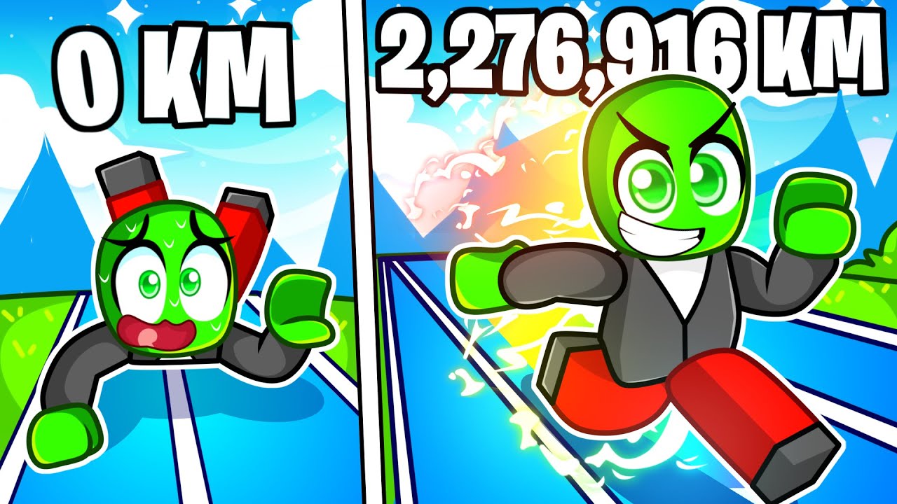 BIEGNĘ 3,582,920 KM/H ŻEBY BYĆ NAJSZYBSZY w Roblox!