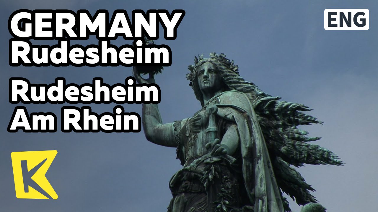 【K】Germany Travel-Rudesheim[독일 여행-뤼데스하임]라인 강변 관광 명소, 뤼데스하임/Rudesheim Am Rhein/Germania Statue