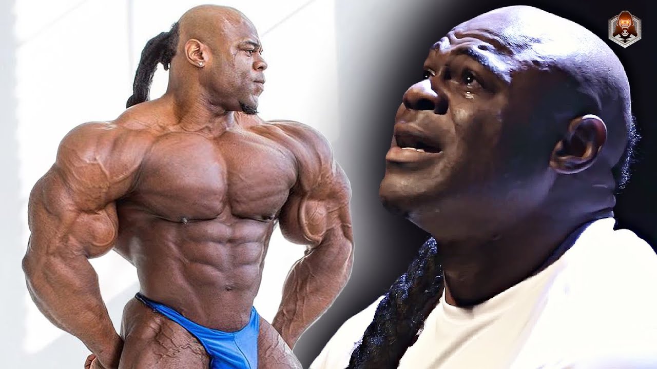I WAS REMOVED FROM MY HOME AS A CHILD BY THE POLICE - KAI GREENE MOTIVATION