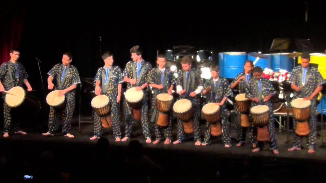 Makrou (traditional) by Campbell Hall World Drumming Ensemble