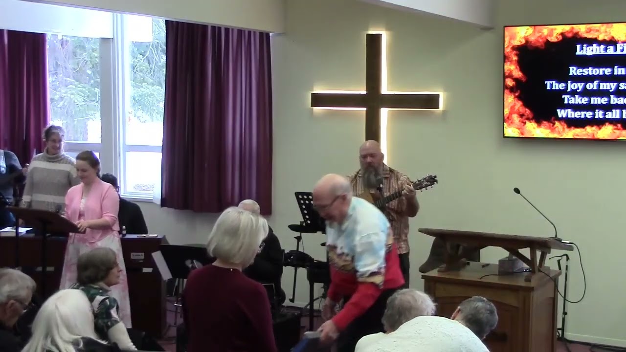 Clearwater Christian Church Sun Feb 22 26 Worship Service