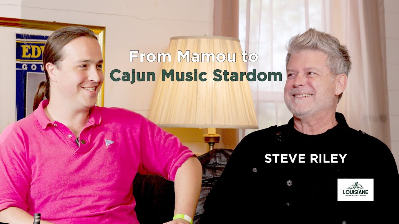 Steve Riley: Cajun French, Dewey Balfa, Dennis McGee, and the Next Generation | Louisiane #5