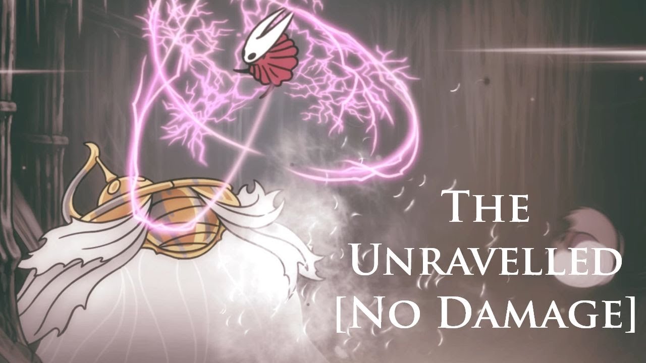 Hollow Knight: Silksong - The Unravelled Boss [No Damage/No Red Tools/Hunter]