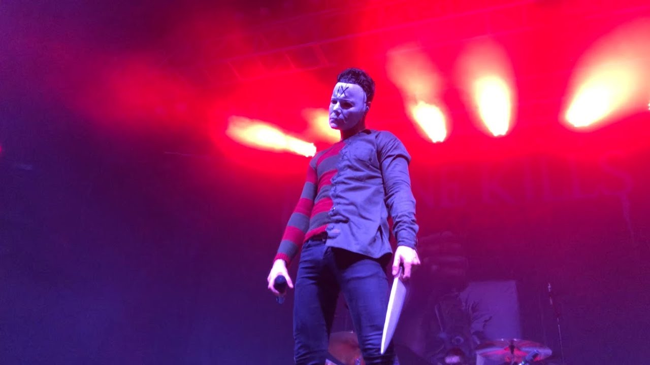 Ice Nine Kills: Stabbing in the Dark - Silver Spring, MD - 5/1/19