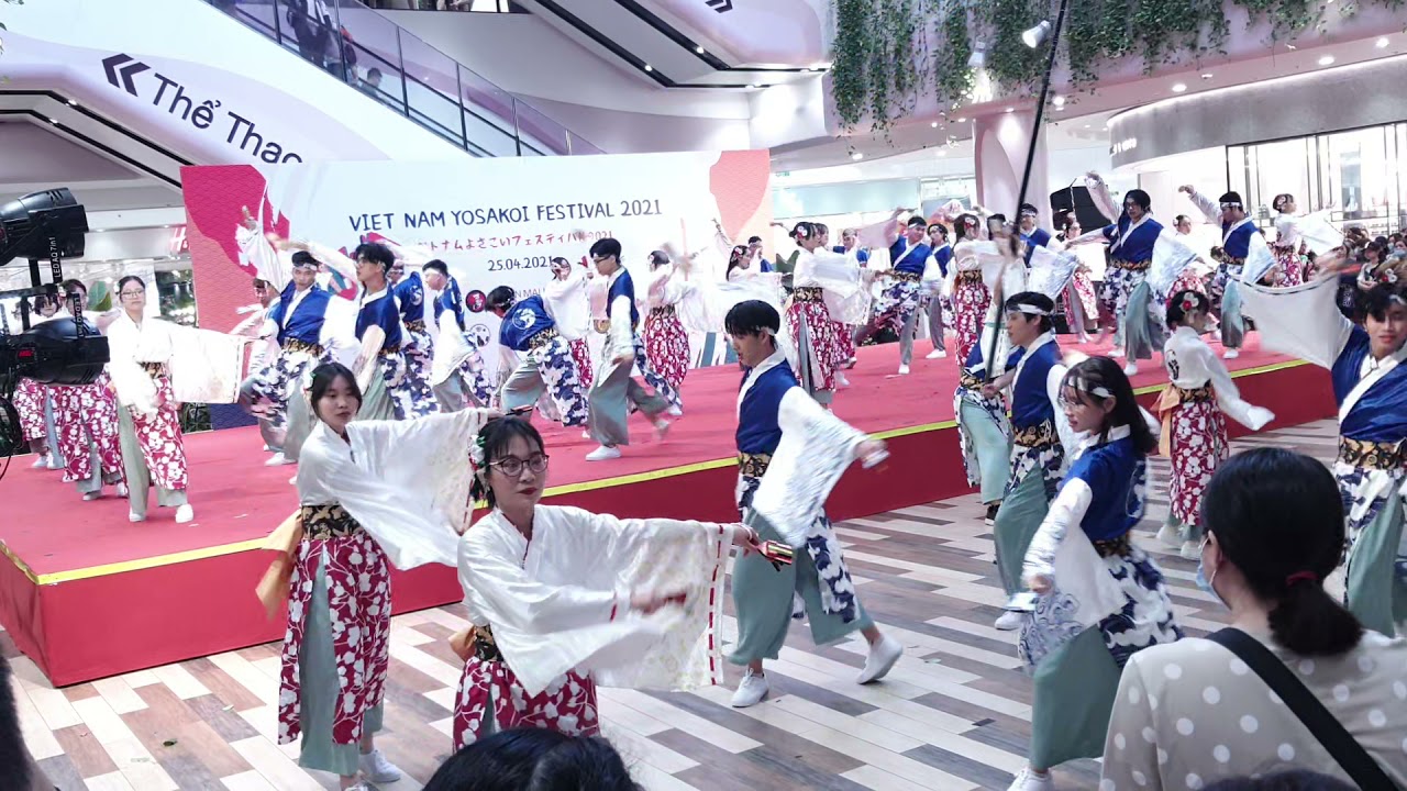 [Vietnam Yosakoi Festival 2021] [S&aacute;ng] FPT Junior Yosakoi - Wakasanjin (cover from Wakayama Move)