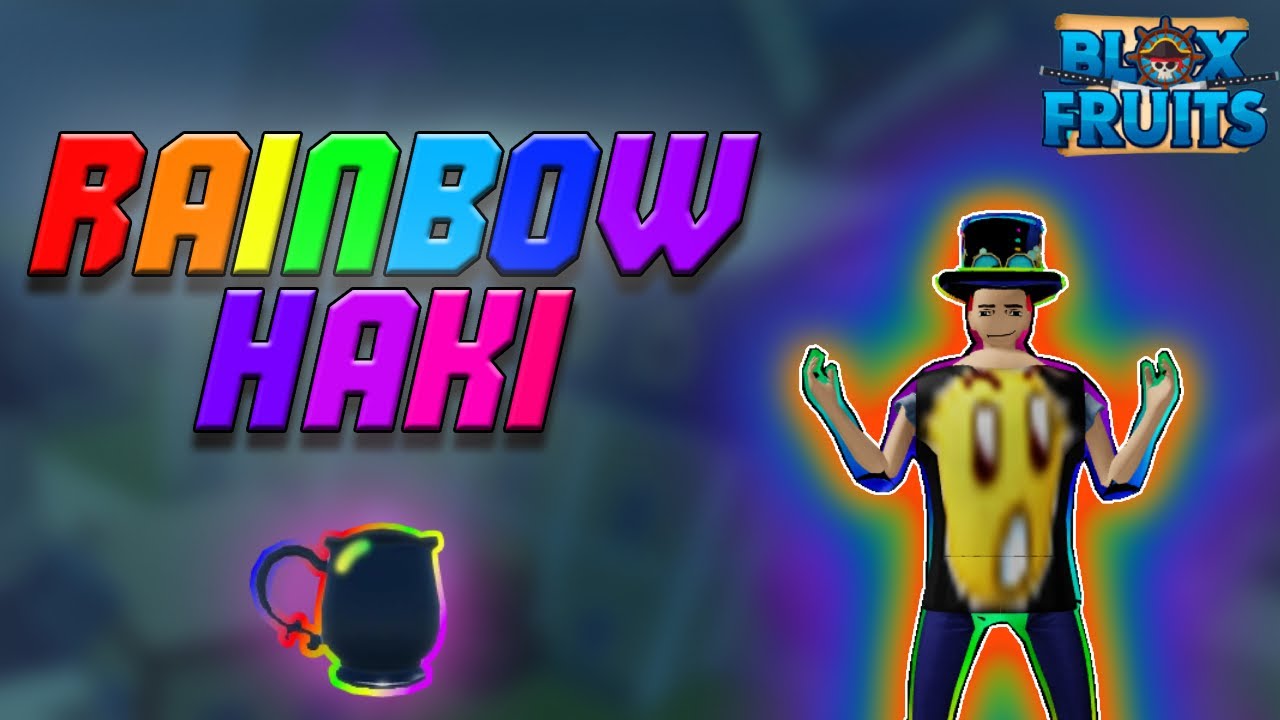 ¡ASÍ se consigue el RAINBOW HAKI en Blox Fruits! (Guía 2025)
